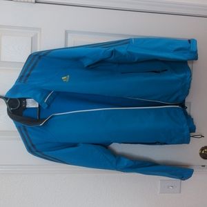 EUC vintage Adidas outdoors collection men's size large sports jacket